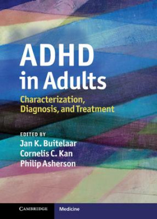 Könyv ADHD in Adults Jan Buitelaar