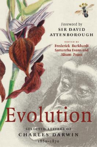 Książka Evolution Frederick Burkhardt