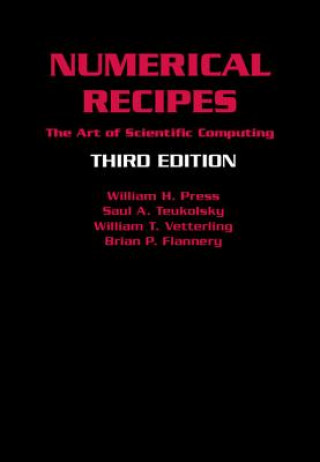 Книга Numerical Recipes 3rd Edition William H Press