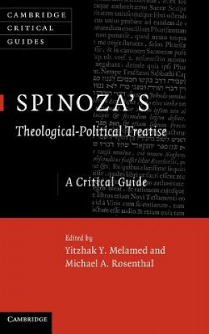 Książka Spinoza's 'Theological-Political Treatise' Yitzhak Y Melamed