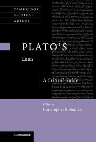 Könyv Plato's 'Laws' Christopher Bobonich