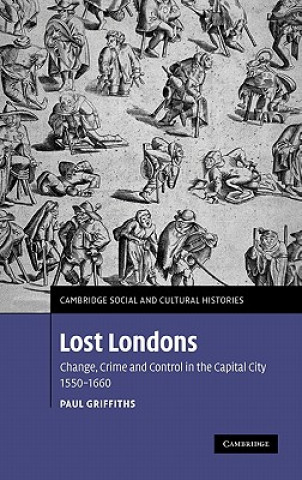 Buch Lost Londons Paul Griffiths