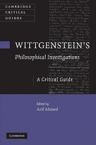 Carte Wittgenstein's Philosophical Investigations Arif Ahmed