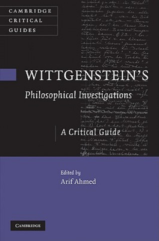 Buch Wittgenstein's Philosophical Investigations Arif Ahmed