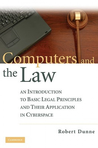Livro Computers and the Law Robert Dunne