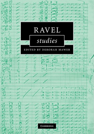 Kniha Ravel Studies Deborah Mawer