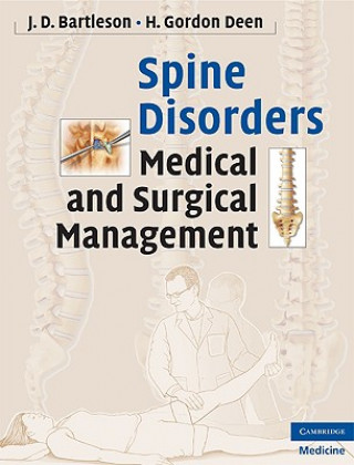 Książka Spine Disorders J D Bartleson