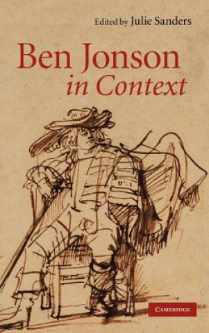 Kniha Ben Jonson in Context Julie Sanders