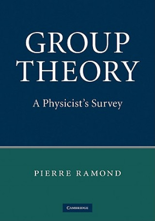 Könyv Group Theory Pierre Ramond