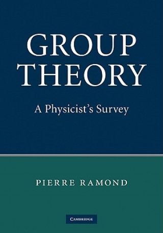 Książka Group Theory Pierre Ramond