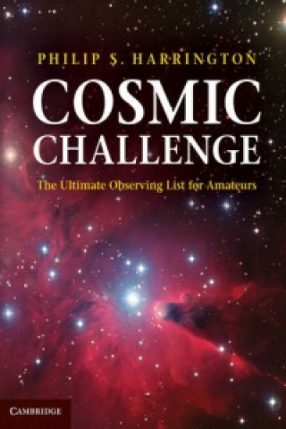 Kniha Cosmic Challenge Philip Harrington