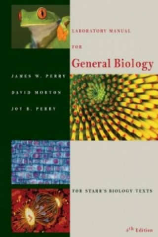 Knjiga Laboratory Manual for General Biology Morton