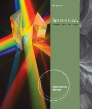 Kniha Introduction to Spectroscopy, International Edition Pavia