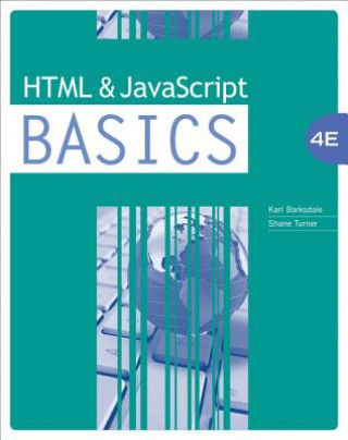 Kniha HTML and JavaScript BASICS Karl Barksdale