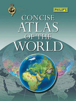 Carte Philip's Concise Atlas of the World 