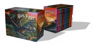 Book Harry Potter Paperback Boxset #1-7 Joanne Kathleen Rowling