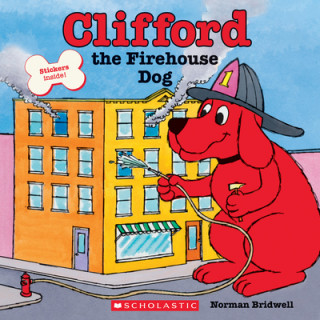 Carte Clifford the Firehouse Dog Norman Bridwell