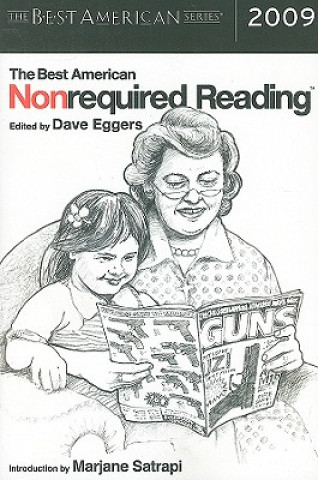 Carte Best American Nonrequired Reading Dave Eggers
