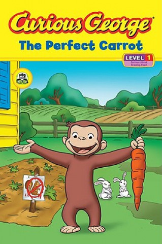 Könyv Curious George the Perfect Carrot H. A. Rey