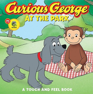 Книга Curious George at the Park H. A. Rey