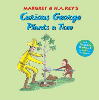 Книга Curious George Plants a Tree H A Rey