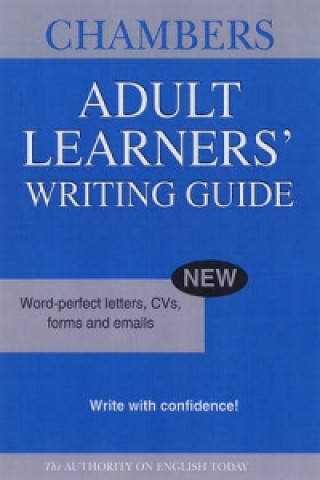 Knjiga Chambers Adult Learners' Writing Guide Chambers