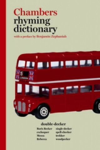 Kniha Chambers Rhyming Dictionary Chambers