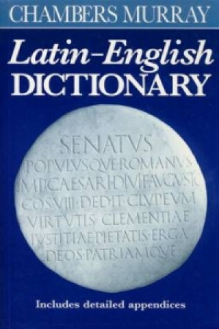 Kniha Chambers Murray Latin-English Dictionary William Smith