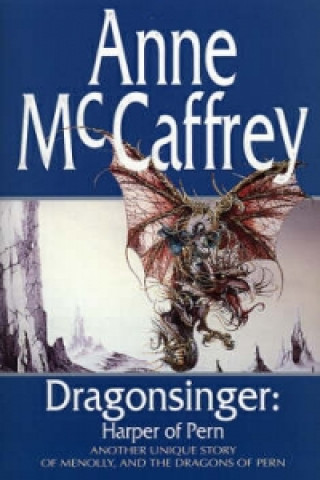 Książka Dragonsinger Anne McCaffrey