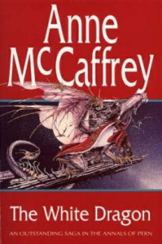 Książka White Dragon Anne McCaffrey