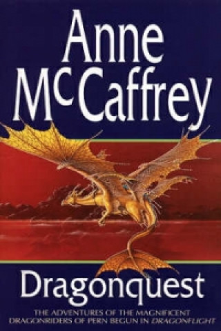 Carte Dragonquest Anne McCaffrey