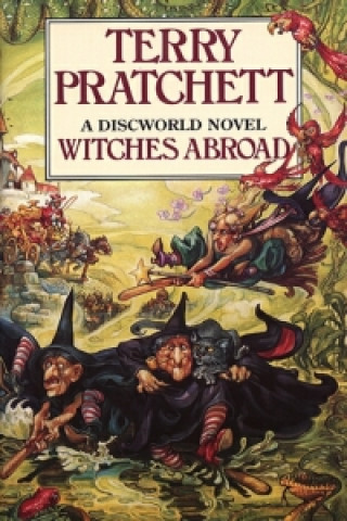 Książka Witches Abroad Terry Pratchett