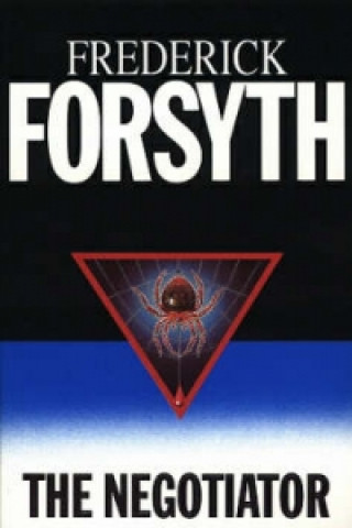 Kniha Negotiator Frederick Forsyth