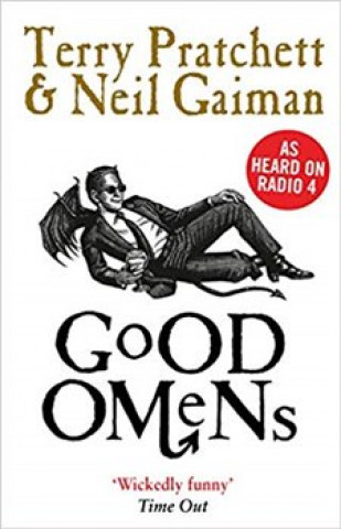 Könyv Good Omens Neil Gaiman