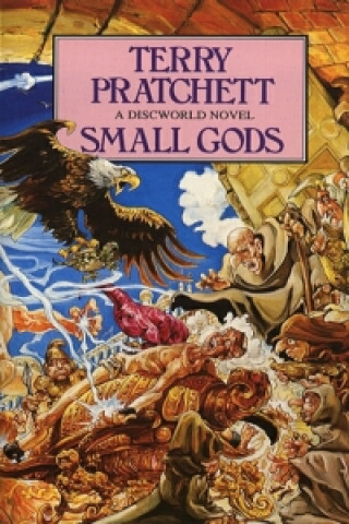 Книга Small Gods Terry Pratchett