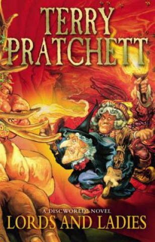 Книга Lords And Ladies Terry Pratchett