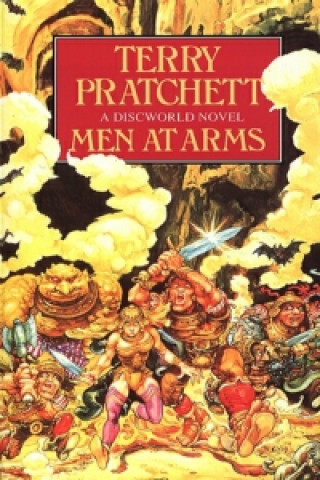 Kniha Men At Arms Terry Pratchett