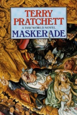 Könyv Maskerade Terry Pratchett