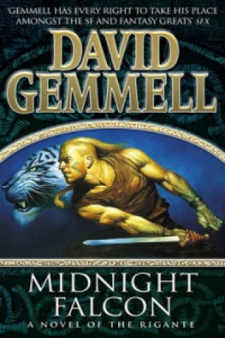 Kniha Midnight Falcon David Gemmell