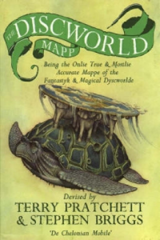 Carte Discworld Mapp Pratchett