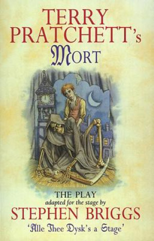 Kniha Mort - Playtext Stephen Briggs