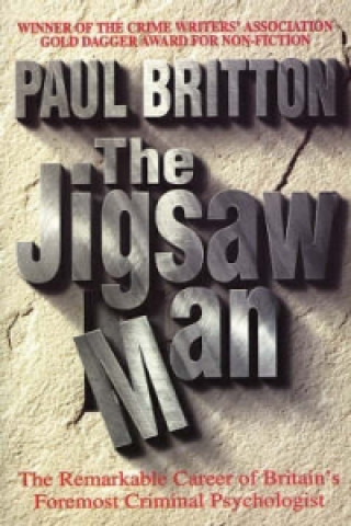 Kniha Jigsaw Man Paul Britton