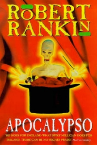 Könyv Apocalypso Robert Rankin