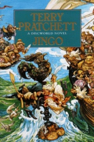 Kniha Jingo Terry Pratchett