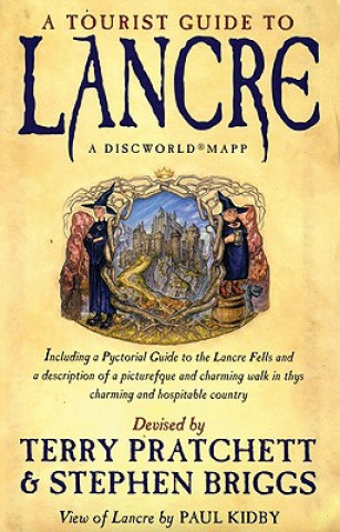Carte Tourist Guide To Lancre Pratchett