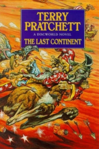 Carte Last Continent Terry Pratchett