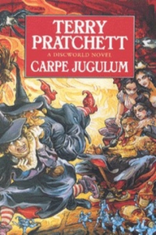 Könyv Carpe Jugulum Terry Pratchett