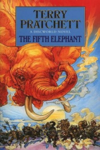 Kniha Fifth Elephant Terry Pratchett