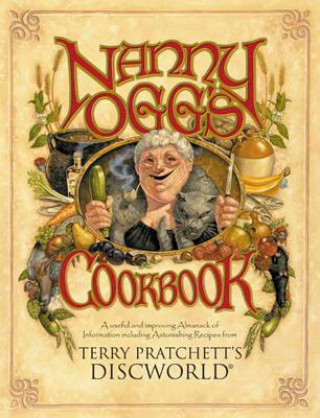 Książka Nanny Ogg's Cookbook Terry Pratchett