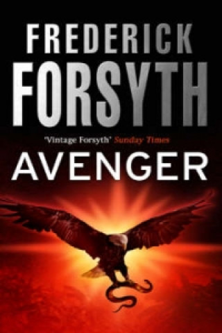 Kniha Avenger Frederick Forsyth